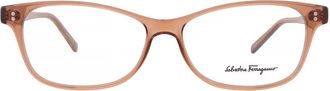 Ferragamo Demo Rectangular Ladies Eyeglasses SF2910 231 55