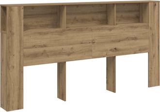 vidaXL Vidaxl - Testata Contenitore Rovere Artigianale 200x18,5x102,5truciolato