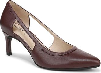 Life Stride Alma Pointed Toe Pump in California Wine Red at Nordstrom Rack, Size 6.5