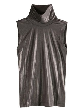 Brunello Cucinelli turtleneck top - Brown