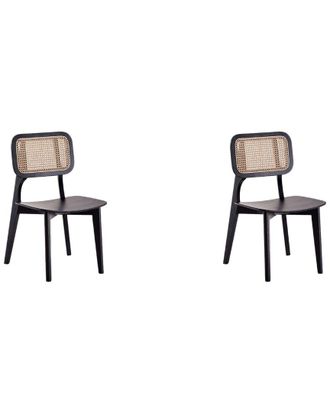 Manhattan Comfort Versailles Square Dining Chair