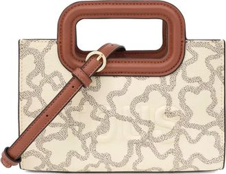 Tous mini Kaos Icon tote bag - women - Polyurethane/Artificial Leather/Canvas - OS - Neutrals