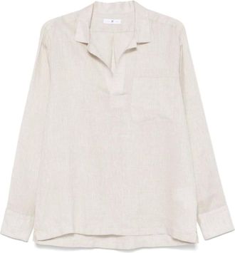 Pantaloni Torino Hombre, Camisas, Beige, Talla: M