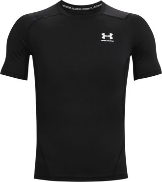 Under Armour Heren HeatGear Training T-shirt (Zwart)