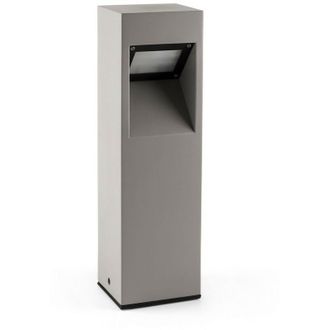 Faro Barcelona Faro Barcelona - Faro cast - Bollards Outdoor Ground Light Grey, led, IP65