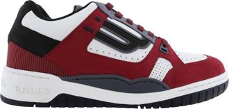 Bally Kuba-T Calf Nabuk Sneakers, Brand Size 5 ( US Size 6 )