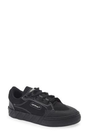 Off-white 779 Suede Vulcanized Sneaker in Black - Black at Nordstrom Rack, Size 6Us / 36Eu