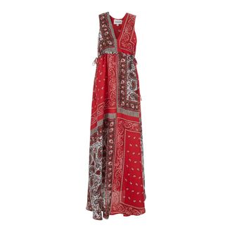P.A.R.O.S.H. Mujer, Vestidos, Rojo, Talla: S