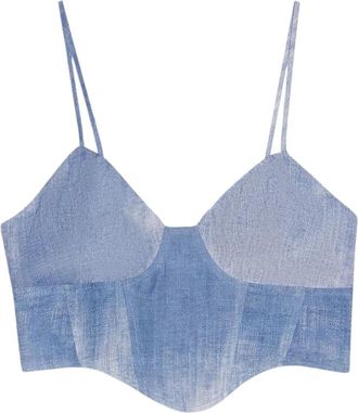 Ermanno Scervino Mujer, Camisetas, Azul, Talla: M