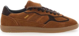 Alohas Alohas, Schoenen, Dames, Bruin, 41 EU, Su&egrave;de, Lage Su&egrave;de Sneakers