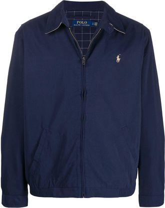 Polo Ralph Lauren Giacca Bi-Swing Leggera Con Zip-Uomo