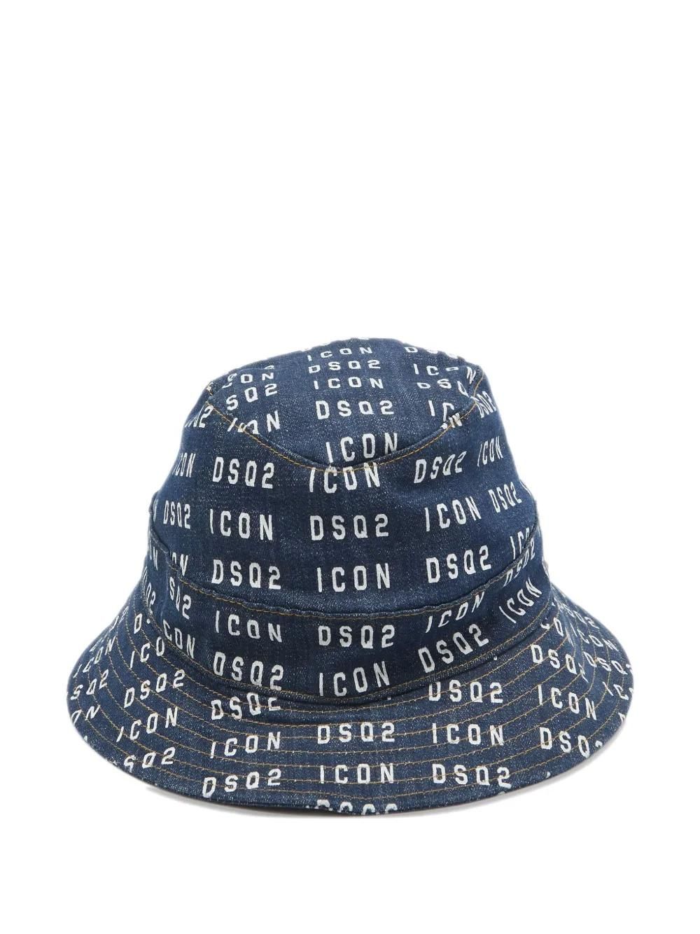 ストローハット Hat woman Dsquared2 Women's Headwear: Hats, Caps, Bucket Hats | DSQUARED2