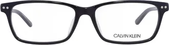 Calvin Klein Demo Rectangular Mens Eyeglasses CK18526A 001 54