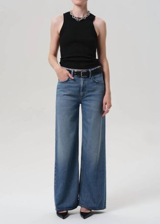 Citizens Of Humanity Paloma Baggy Jeans In Jete
