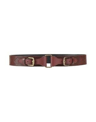 Eleventy Suede Belt | Neutrals | FARFETCH
