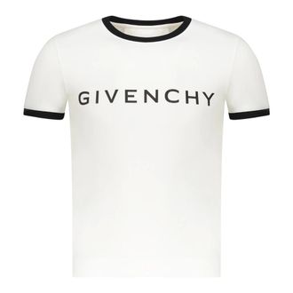 Givenchy T-Shirts, male, White, Size: XS Short-sleeved T-shirt