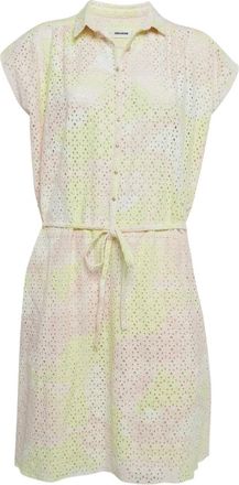 Zadig&Voltaire Abito corto stile camicia Pre-owned - Rosa