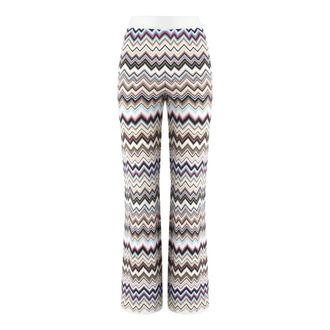 Missoni Dames, Broeken, Veelkleurig, Maat: XS Wol