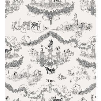 WallPops Worse in the Show Peel & Stick Wallpaper in Blue at Nordstrom Rack