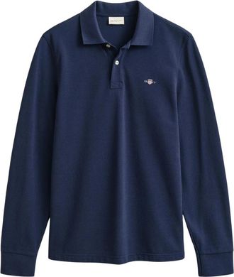 GANT Polo Shirts - Heren - Polos - Blauw - S - Tops