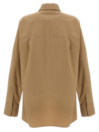 Gucci Mens Beige Cotton Blouse