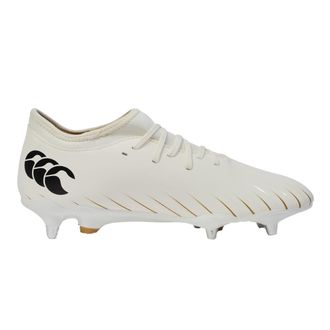 Canterbury Of New Zealand Mens Unisex Adult Speed Falcon Team Firm Ground Rugby Boots (Snow White) - Size UK 10.5