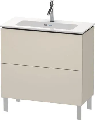 Duravit Duravit - L-cube Meuble Sous-lavabo Vertical Compact, 2 Tiroirs