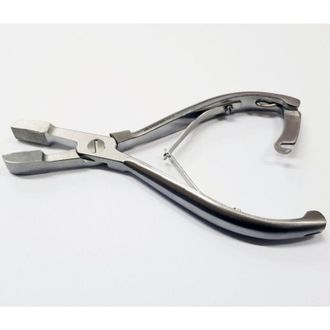 Trade Shop Trade Shop - Pinza Stringi Fili Punta Dentata 411 Acciaio Per Anse Filo Gioielli Tronchese