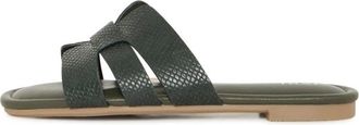 Ichi Chanclas - Shoes - Mujer - Negro - 37 EU