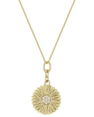 Bony Levy Icon 18K 0.07 Ct. Tw. Diamond Pendant Necklace