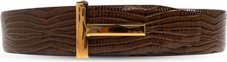 Tom Ford Uomo, Accessori, Marrone, 90 CM, new