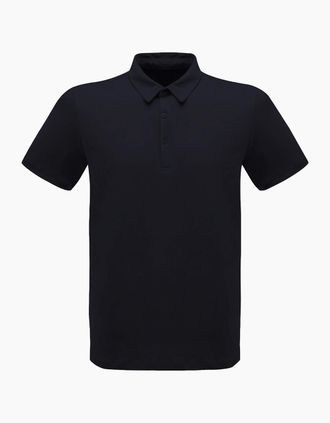 Regatta Mens Regatta Professional Mens Classic 65/35 Short Sleeve Polo Shirt - Navy - Size: 44
