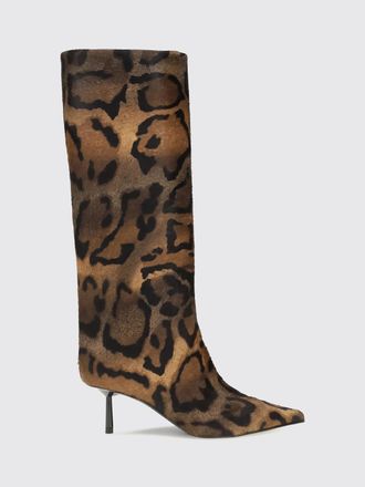 Le Silla Boots Woman color Brown