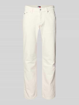 Tommy Jeans Slim Fit Jeans aus Baumwoll-Mix Modell SCANTON SLIM in Weiss, Gr&ouml;&szlig;e 29/30