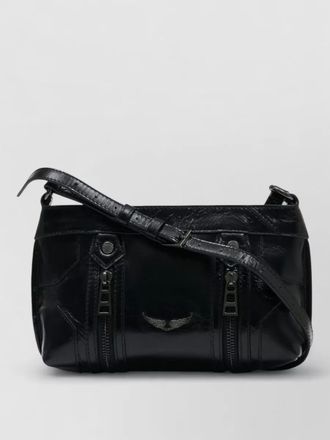Zadig&Voltaire sunny mood vintage shoulder bag leather