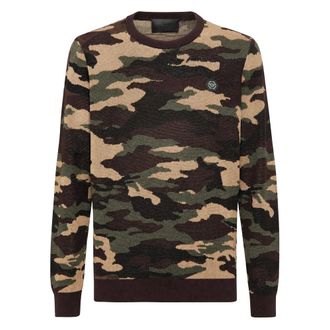 Philipp Plein Hombre, Jerseys, Multicolor, Talla: M