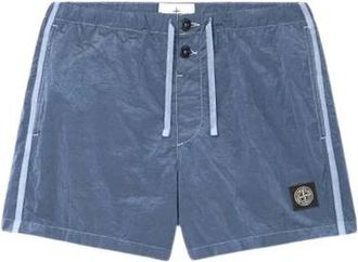 Stone Island Short Stone E26 - Heren - Strandmode - Blauw - 2XL - Badmode