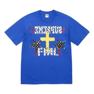 SUPREME SS26 FML T-Shirt Royal SUP-SS26-355-ROY