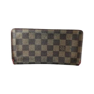 Louis Vuitton Pre-owned Wallets, female, Brown, Size: ONE SIZE Pre-owned Vintage Leather Wallet