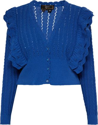 Faina Vest Dames KONING BLAUW