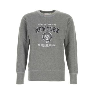 A.P.C. Sweatshirts, female, Gray, Size: S Sweatshirt