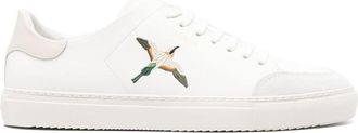 Axel Arigato Clean 90 Triple B Bird sneakers - men - Calf Leather/Fabric/Rubber/Calf Leather - 48 - White