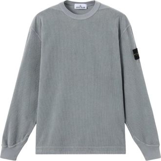 Stone Island Hombre, Sudaderas, Gris, Talla: M