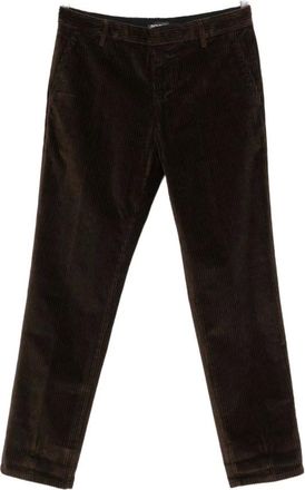 Dondup Uomo, Jeans, Marrone, W32, new