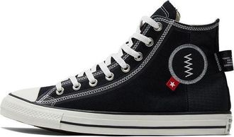 Converse Chuck Taylor All Star High Logo Tag - Black A06105C