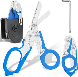 OEM Alicates Multiusos De Acero Inoxidable Con Estructura Autoblocante - Alicates Multiusos De Acero Inoxidable Perfectos, Herramienta Con Tijeras Mejorad