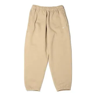 Nike (WMNS) Nike Solo Swoosh Sweatpants Tan DA0334-247