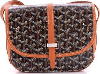 Goyard Belvedere III Messenger Bag Coated Canvas with Leather PM