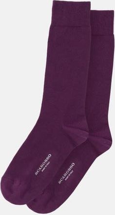 Scarosso Colocott Socks in Purple - Cotton at Nordstrom, Size One Size Eu