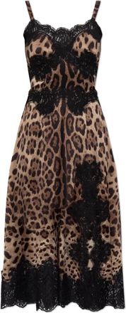 Dolce & Gabbana Mujer, Vestidos, Beige, Talla: S